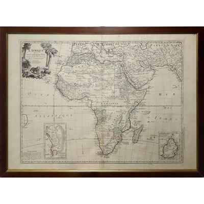 Afrique Et Ses Principaux Etats
