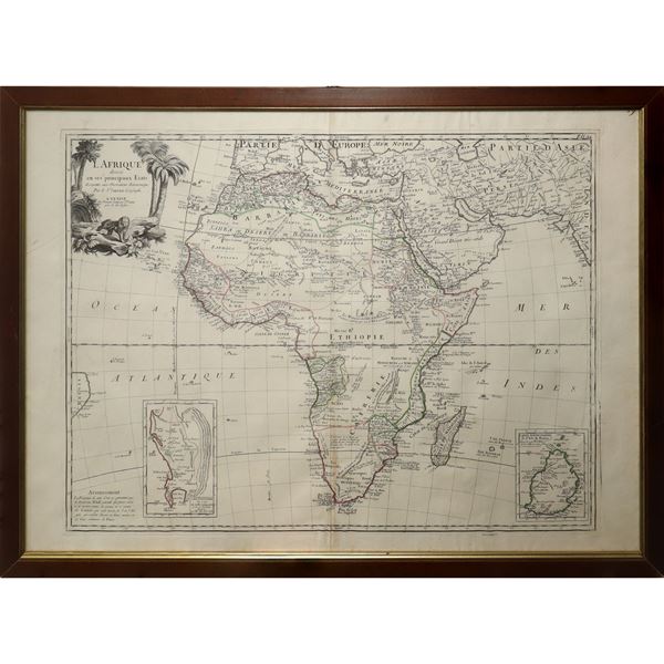 Robert Janvier - Afrique et ses principaux etats