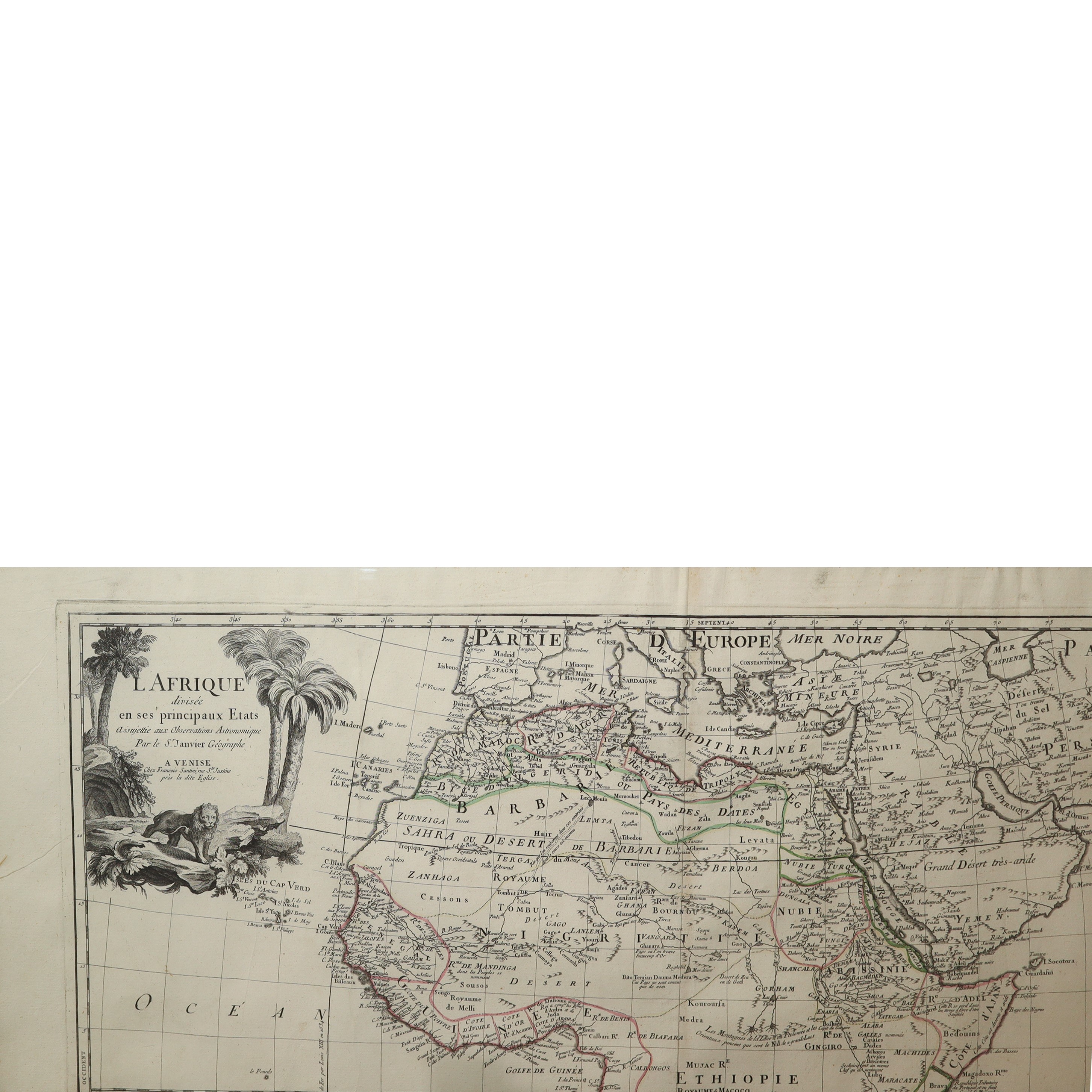 Robert Janvier - Afrique Et Ses Principaux Etats
