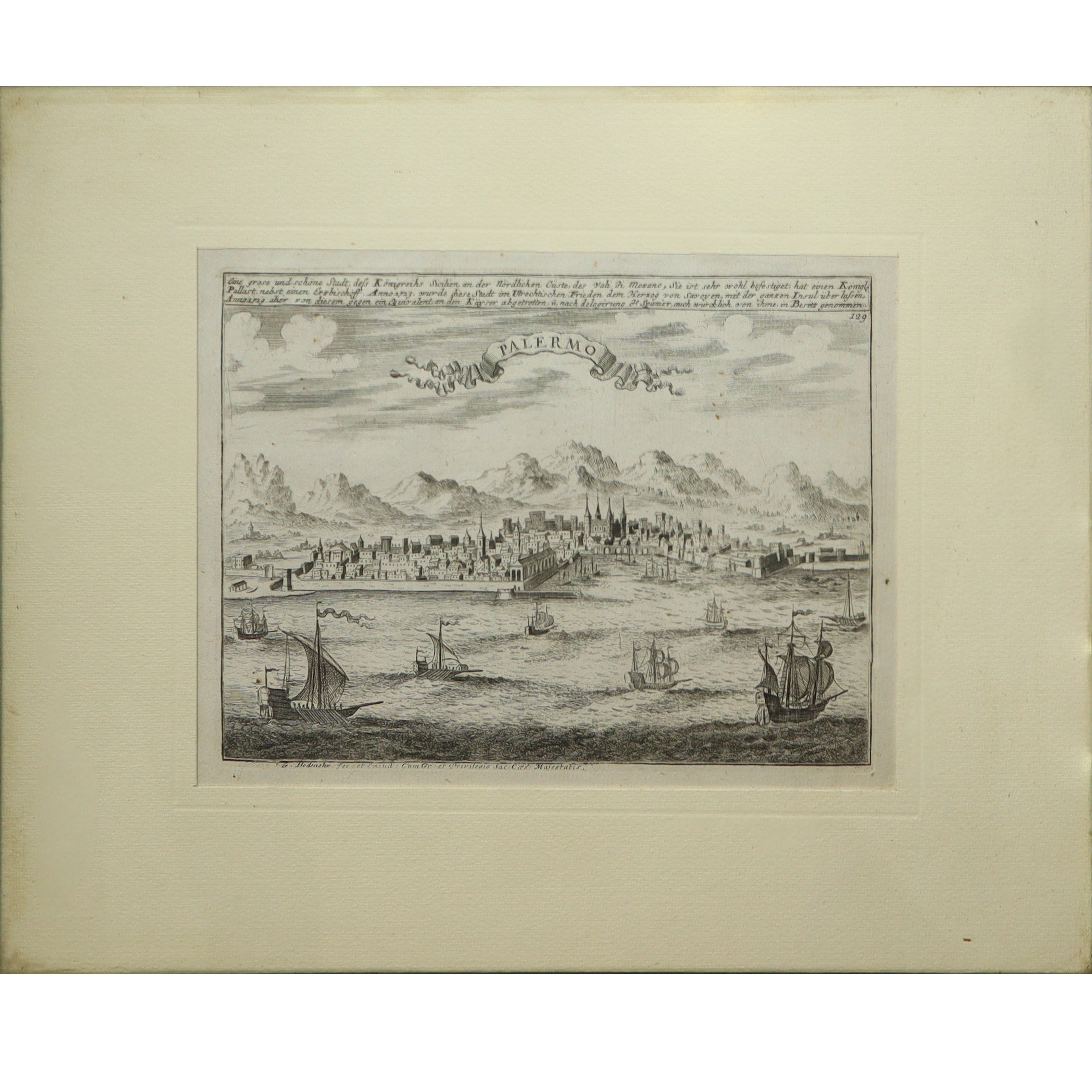 Gabriel Bodenehr - Porto di Palermo