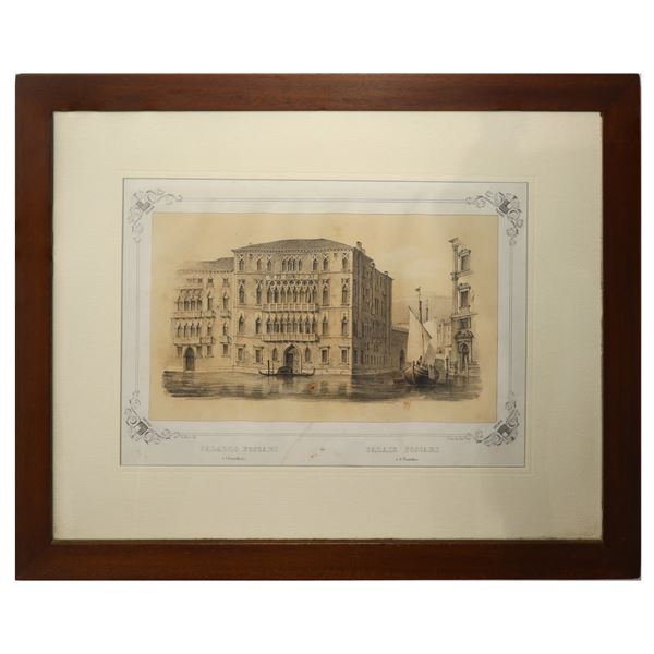 Giuseppe Kier - Foscari Palace Venice
