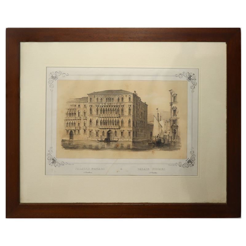 Giuseppe Kier - Palazzo Foscari a Venezia