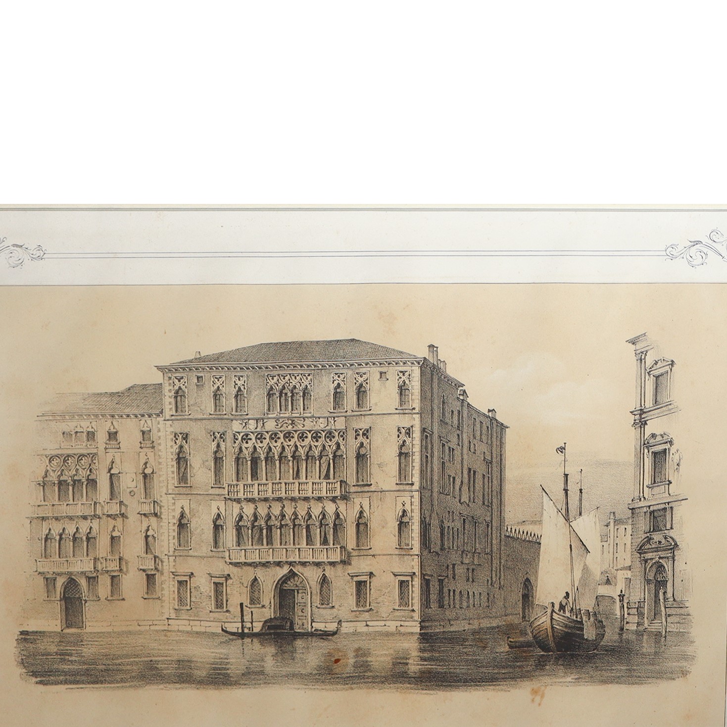 Giuseppe Kier - Palazzo Foscari a Venezia