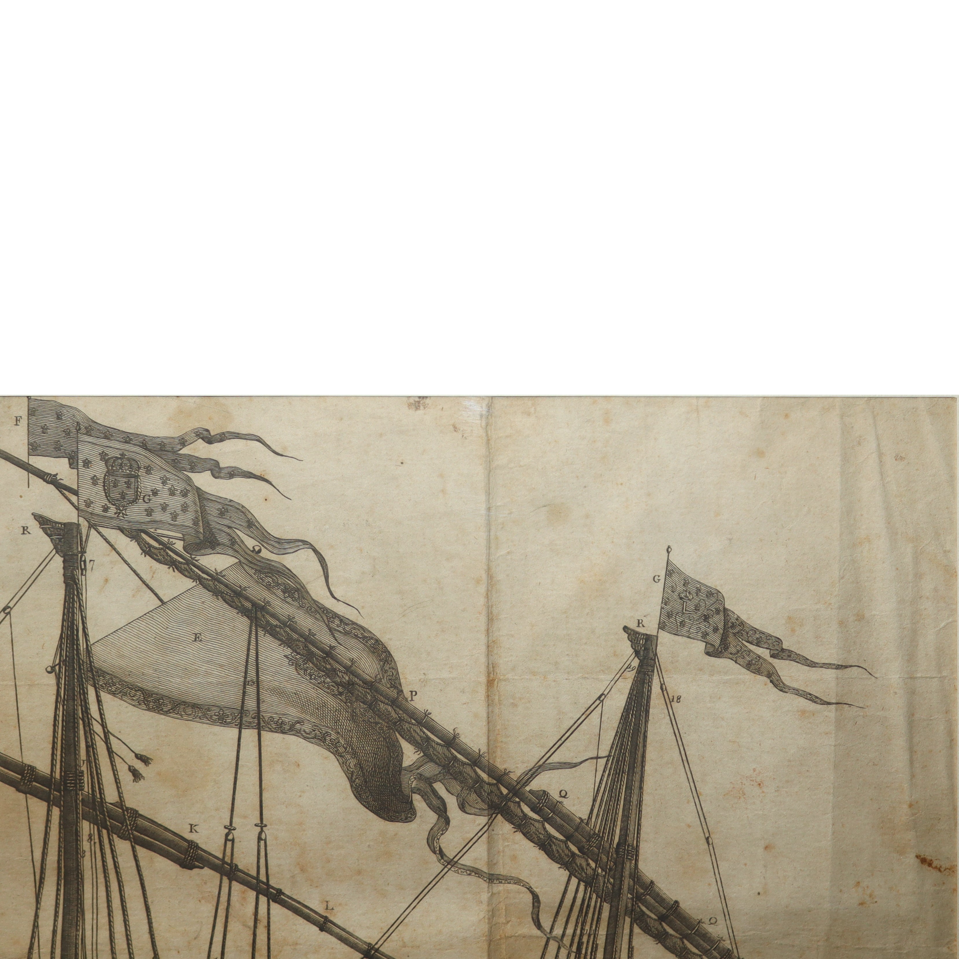 Jacques-nicolas Bellin - Descrizione di una Galea e della Sua Ancora
