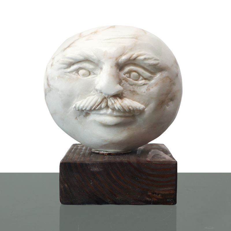 SOLE / LUNA - VOLTO MASCHILE