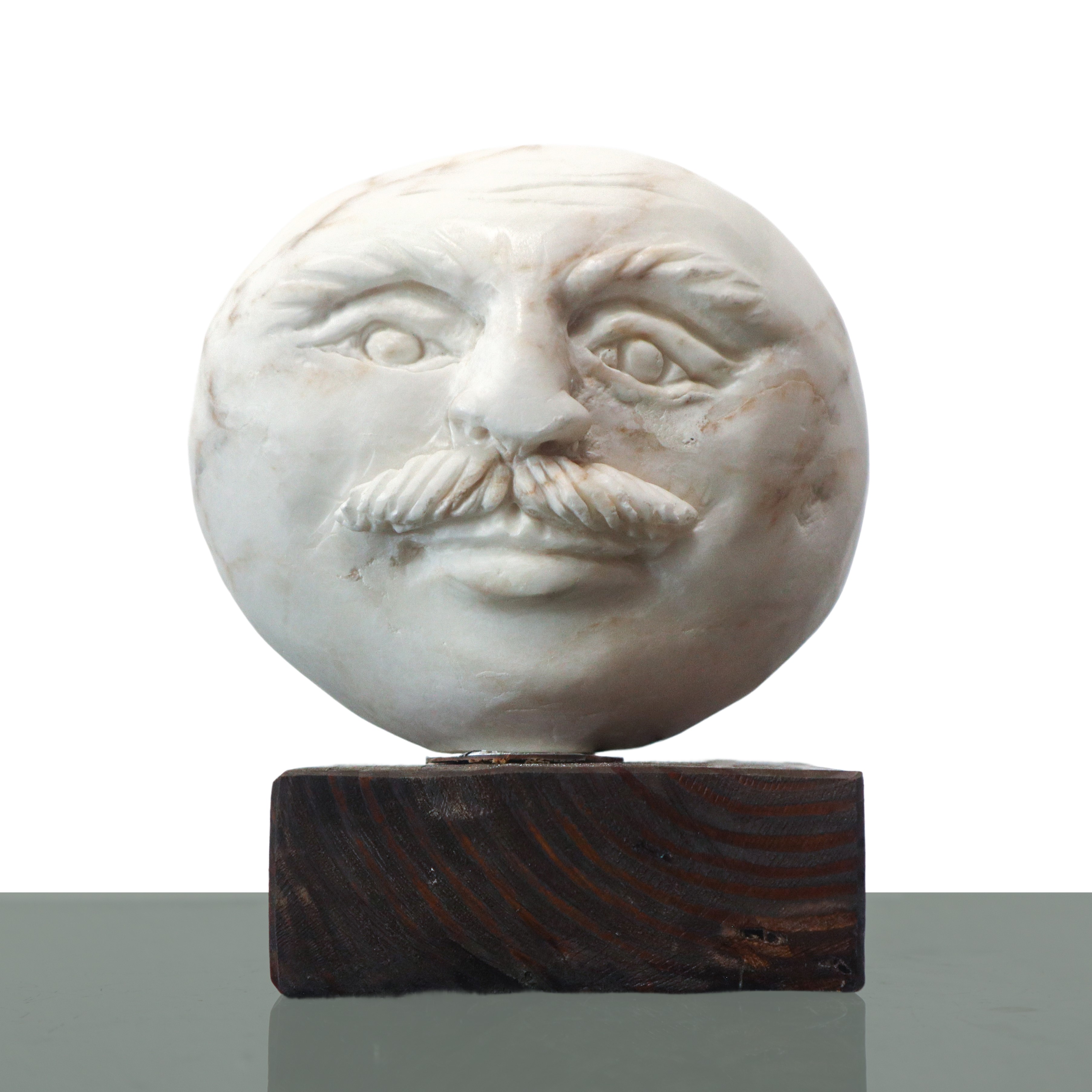 SOLE / LUNA - VOLTO MASCHILE