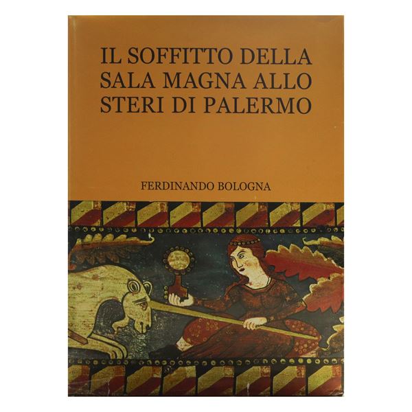 Il soffitto della sala magna allo steri di Palermo e la cultura feudale siciliana nell'autunno del Medioevo