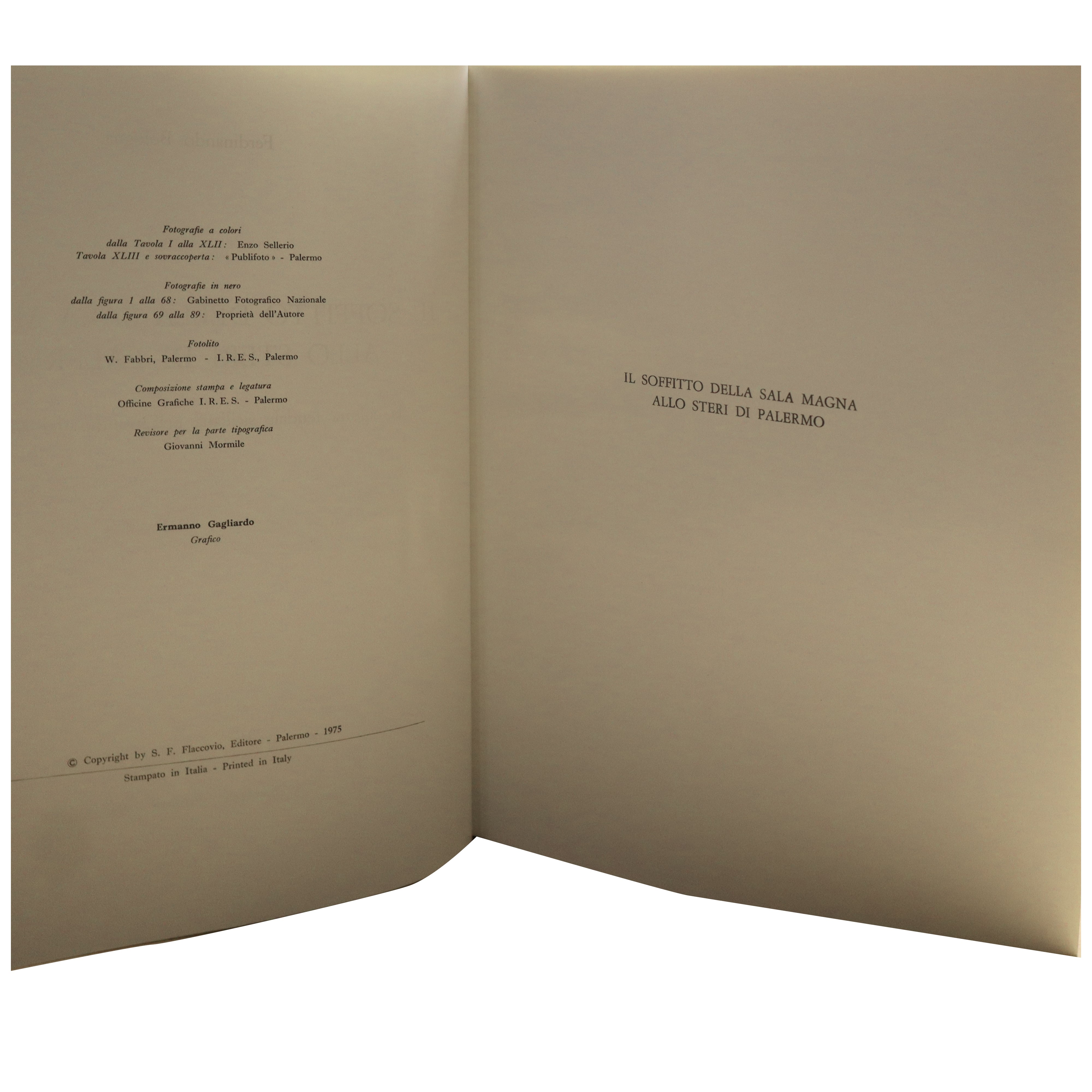 Il soffitto della sala magna allo steri di Palermo e la cultura feudale siciliana nell'autunno de...