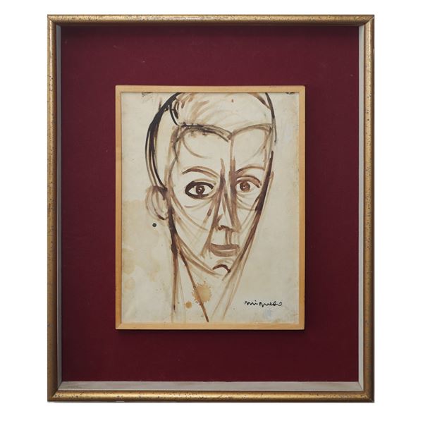 Giuseppe Migneco - Figura