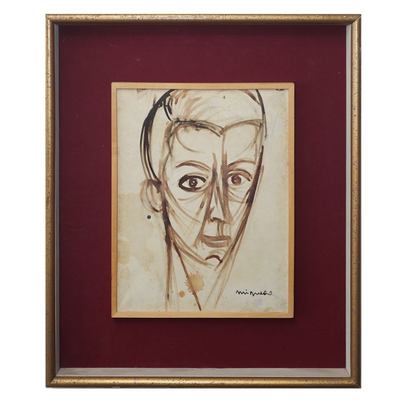Giuseppe Migneco - Figura