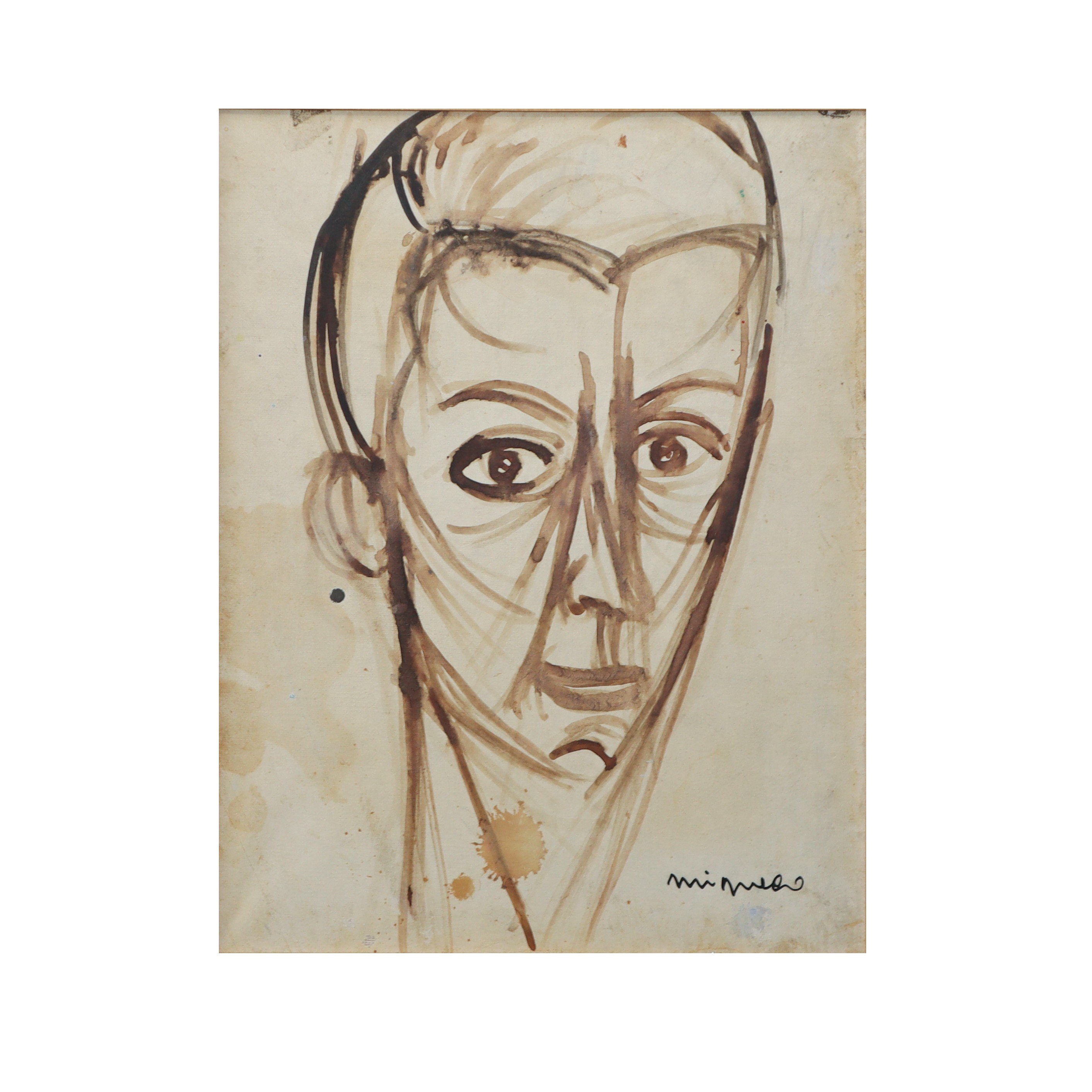 Giuseppe Migneco - Figura