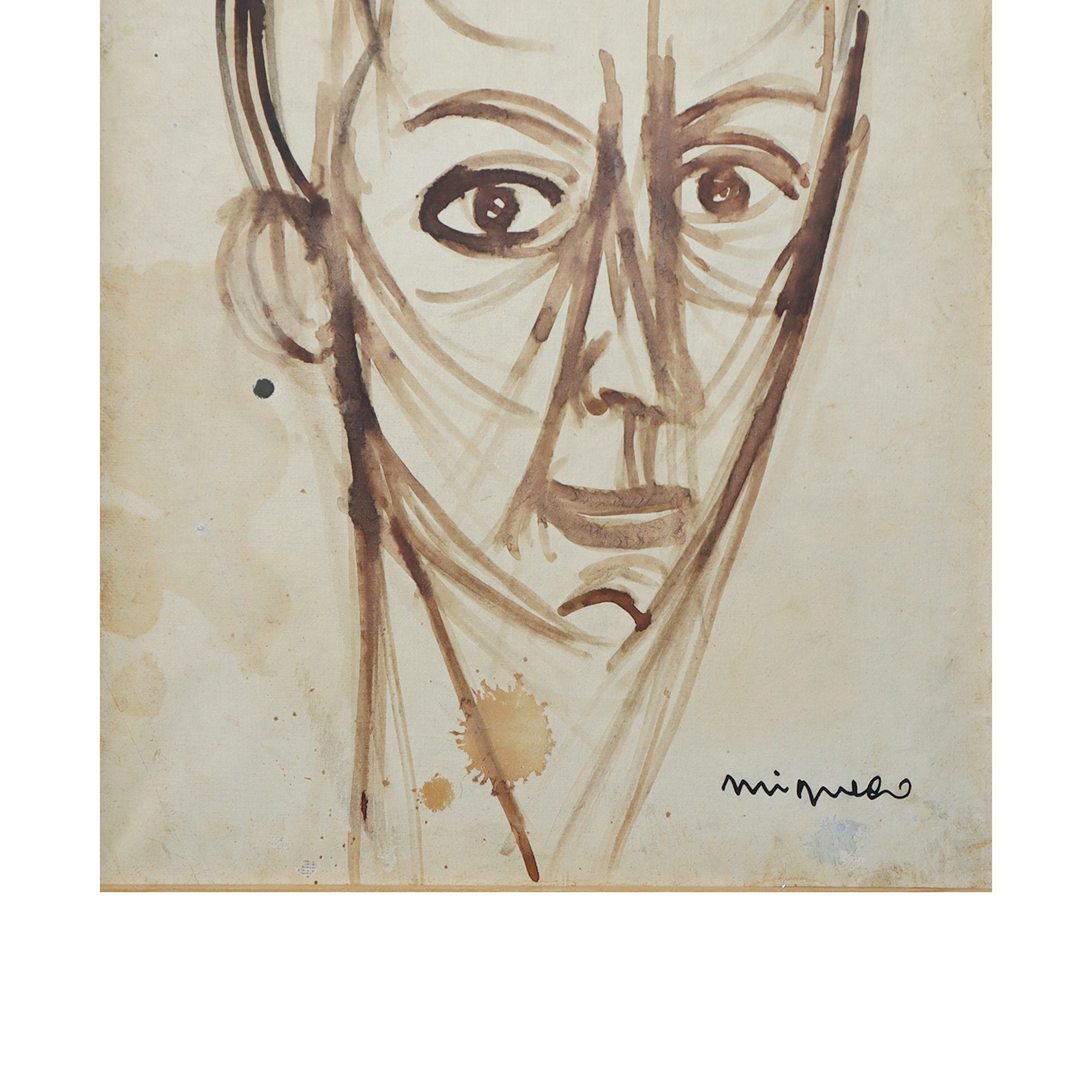 Giuseppe Migneco - Figura