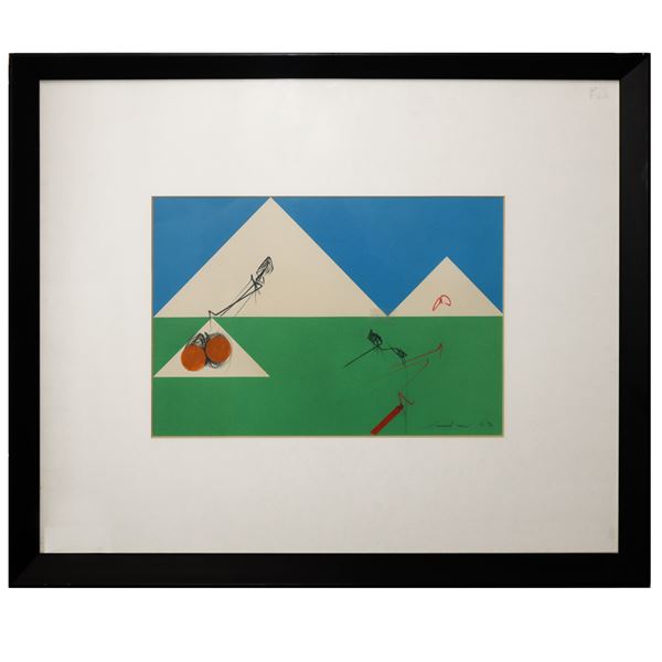 Emilio Scanavino - Untitled