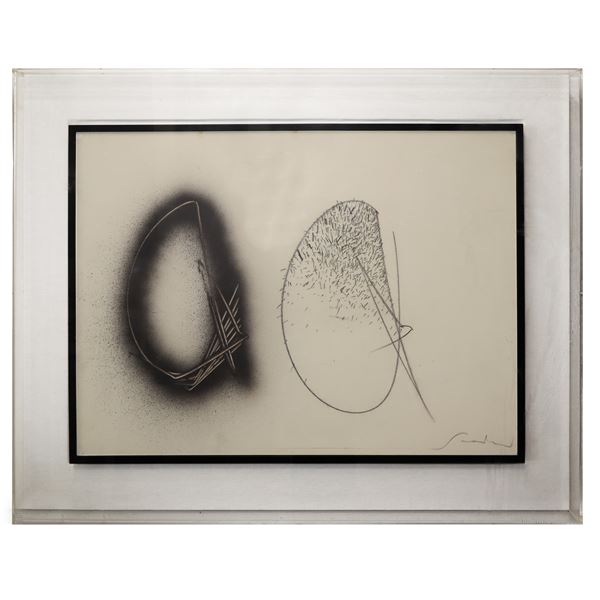 Emilio Scanavino - Acrylic 17