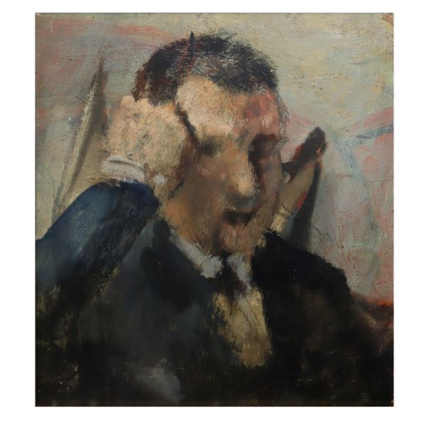 Guglielmo Janni - Autoritratto 