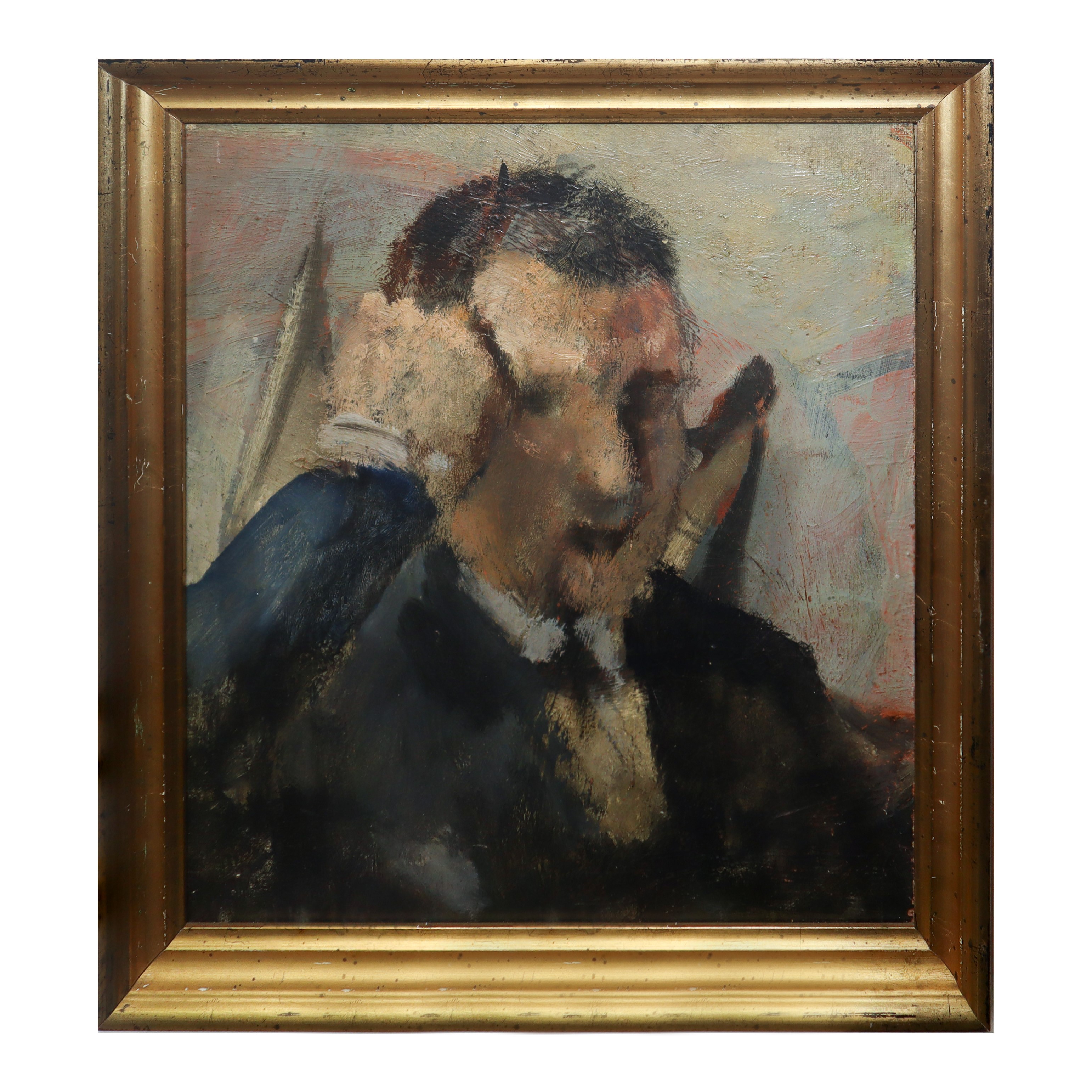 Guglielmo Janni - Autoritratto