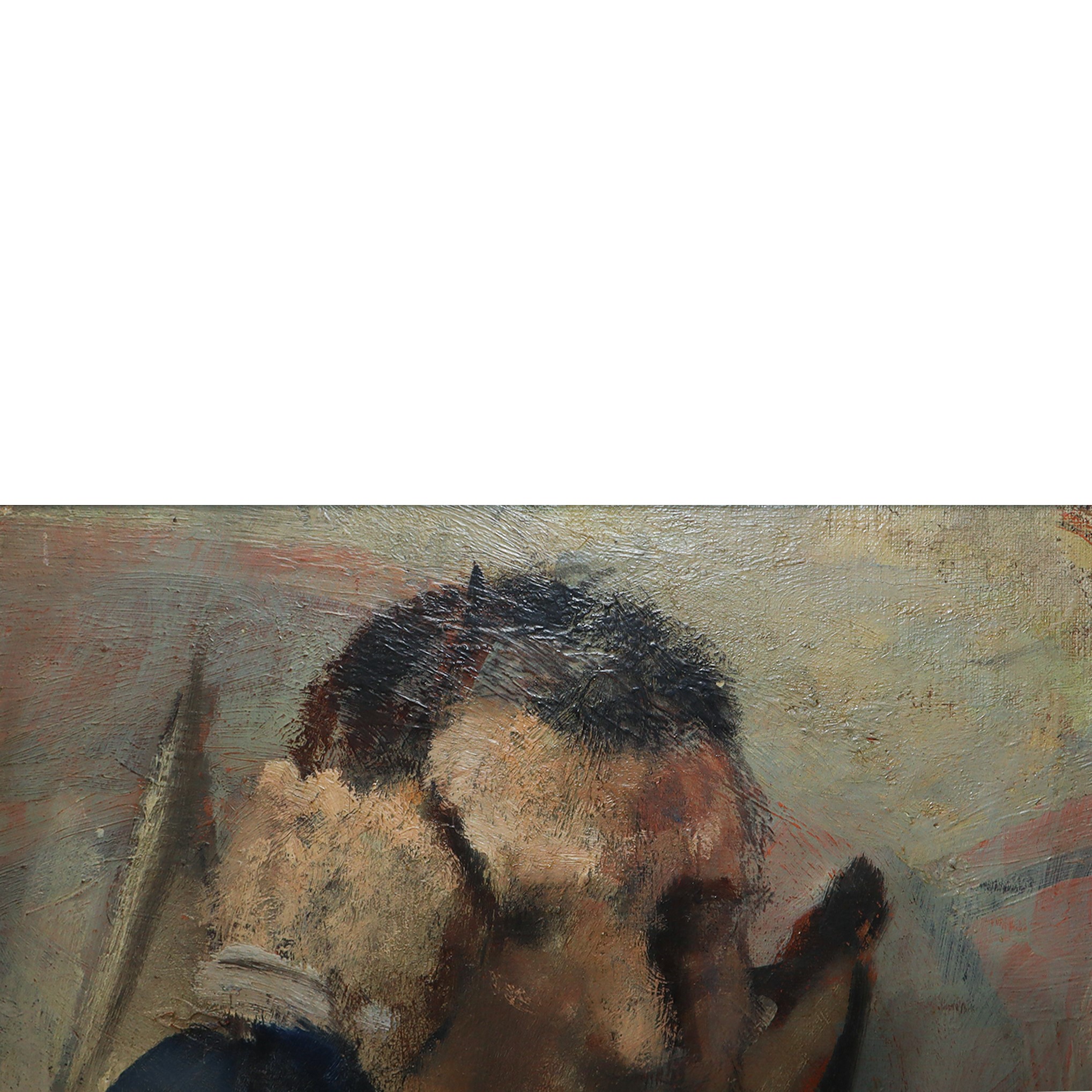 Guglielmo Janni - Autoritratto