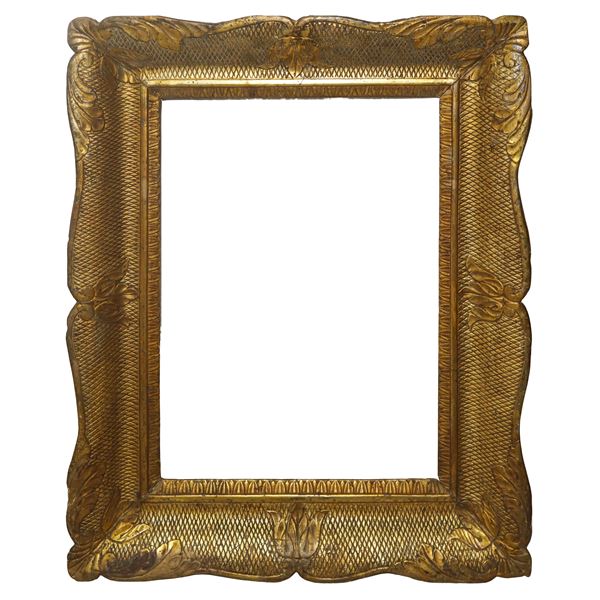 Gold Leaf Tray Frame