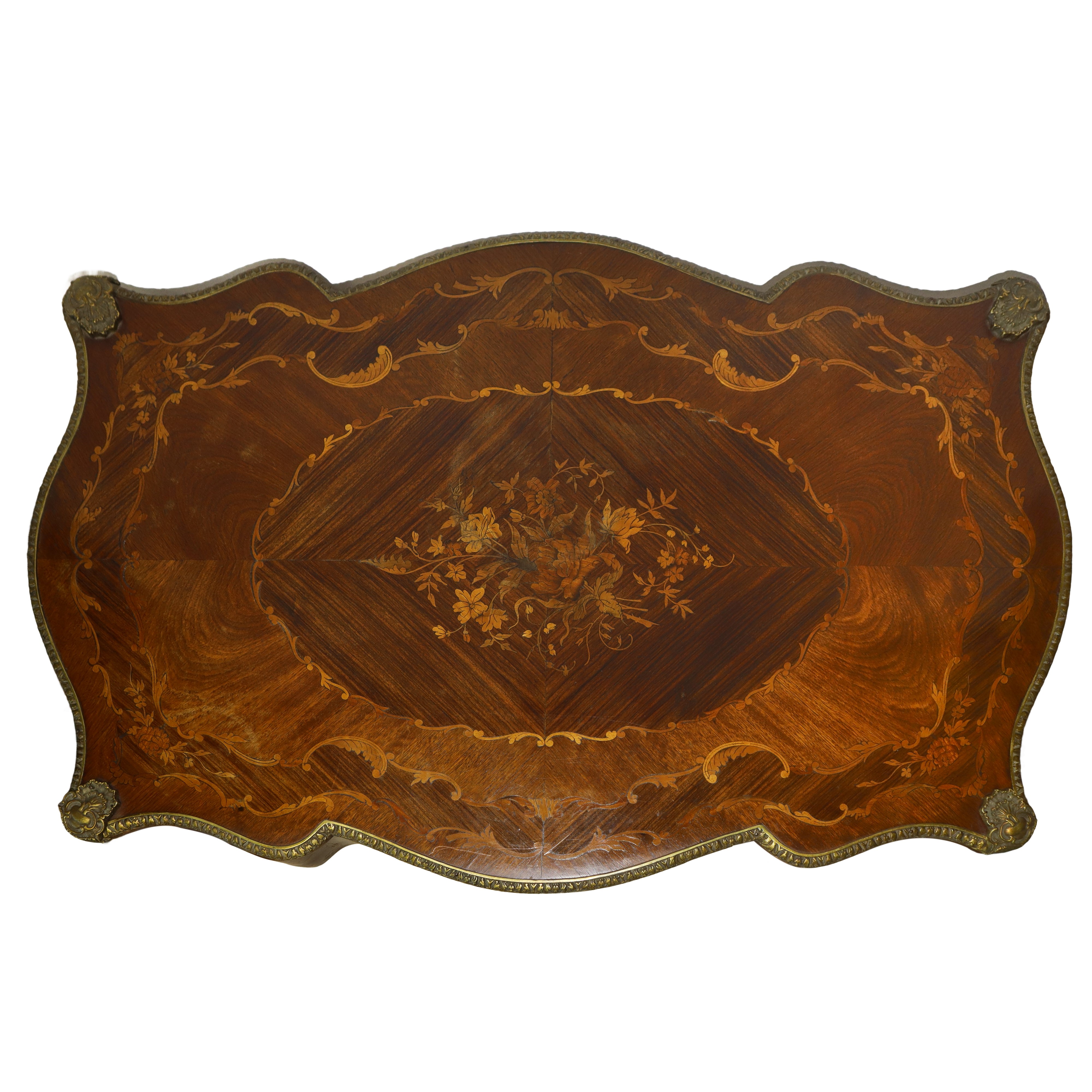Scrittoio bureau plat, Francia, fine XIX secolo