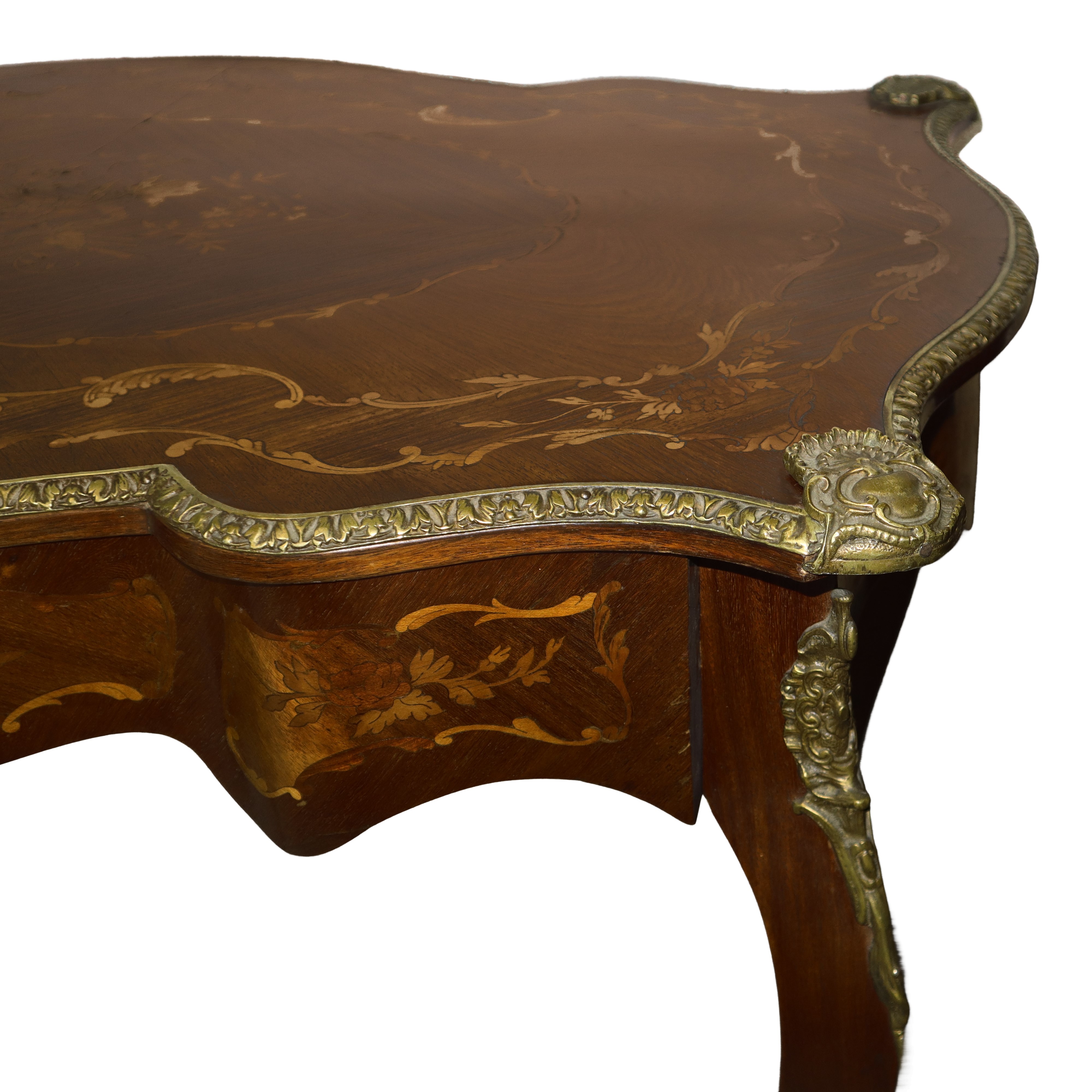 Scrittoio bureau plat, Francia, fine XIX secolo