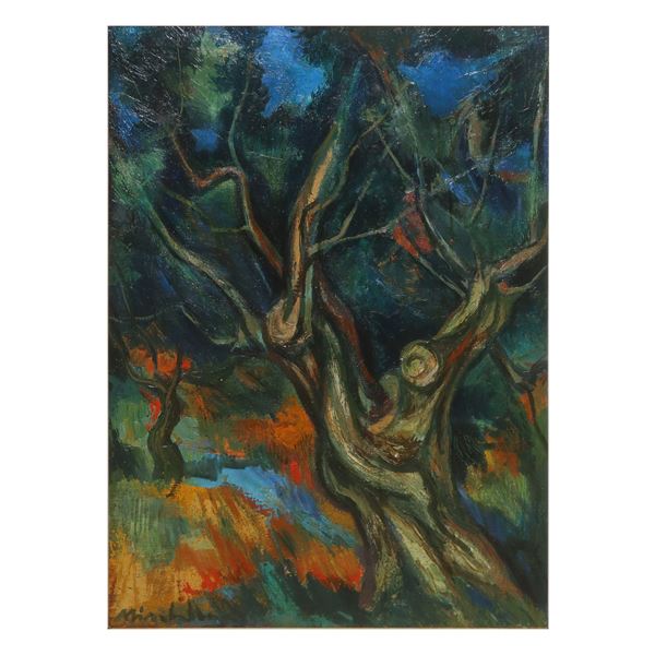 Saro Mirabella - Alberi