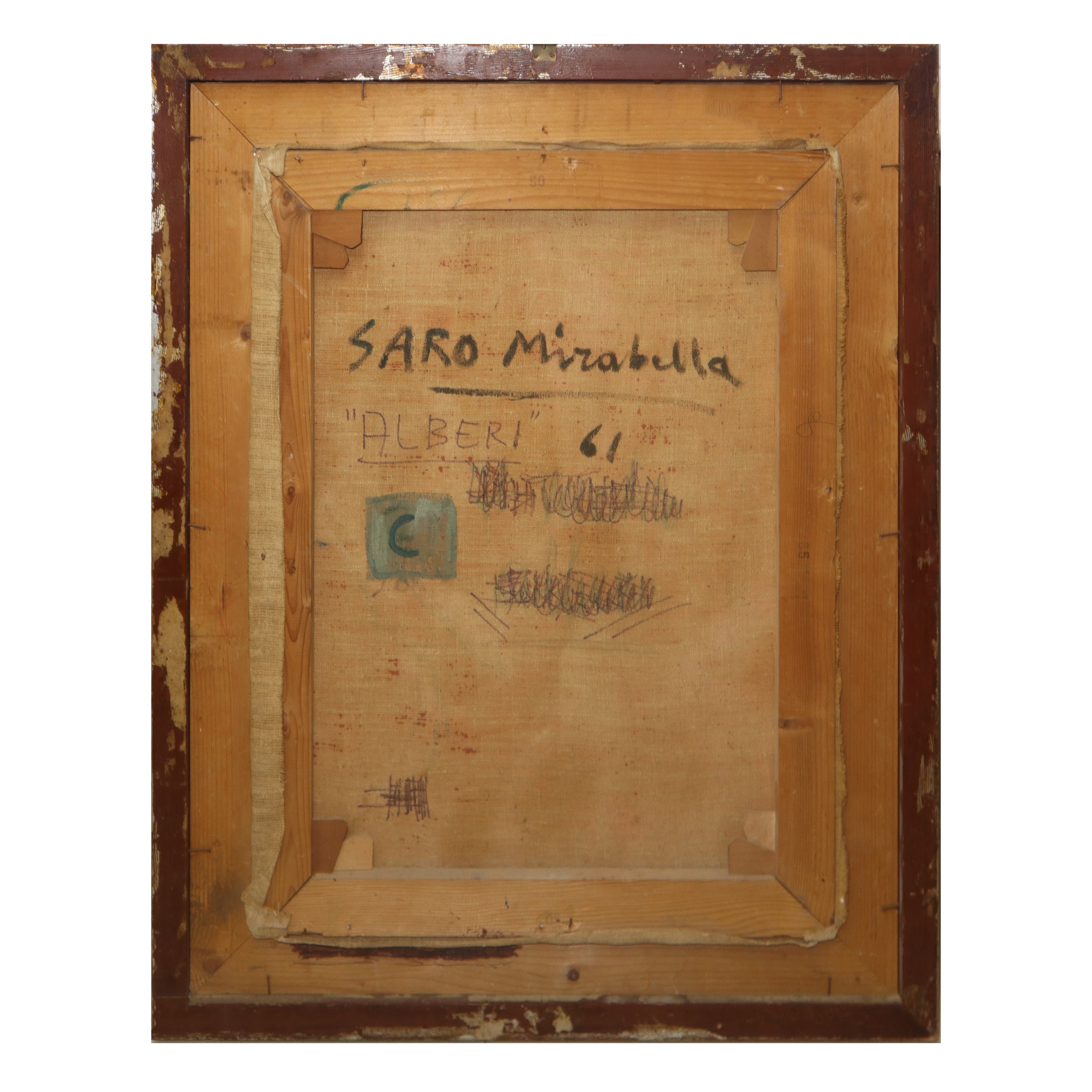 Saro Mirabella - Alberi