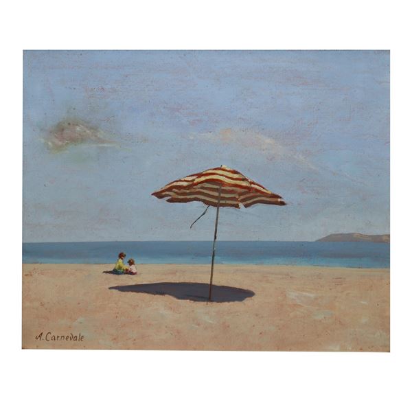 Alberto Carnevale - Sulla spiaggia