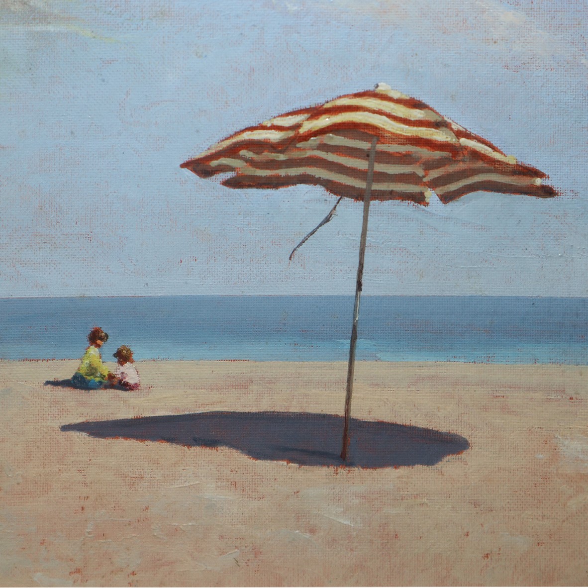 Alberto Carnevale - Sulla Spiaggia