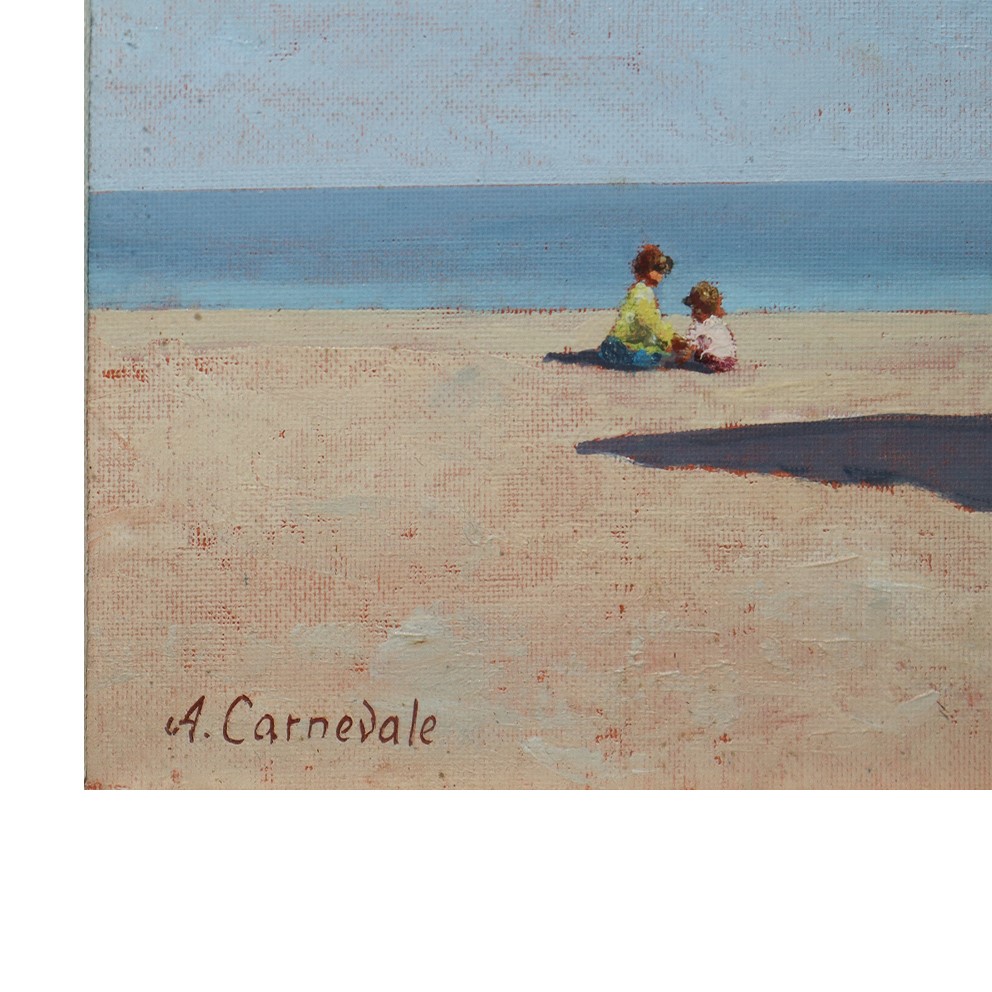 Alberto Carnevale - Sulla Spiaggia