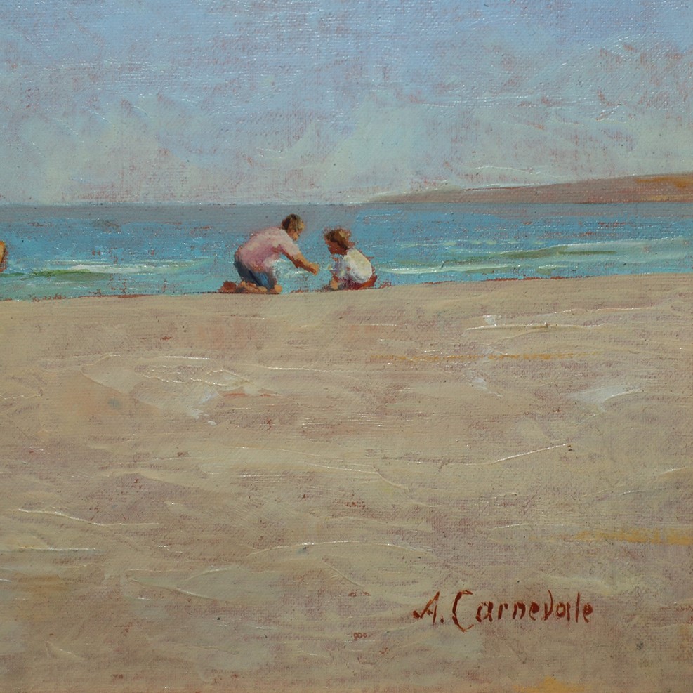 Alberto Carnevale - Sulla Spiaggia
