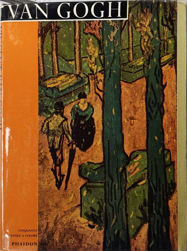 Vincent Van Gogh , cinquanta tavole a colori
