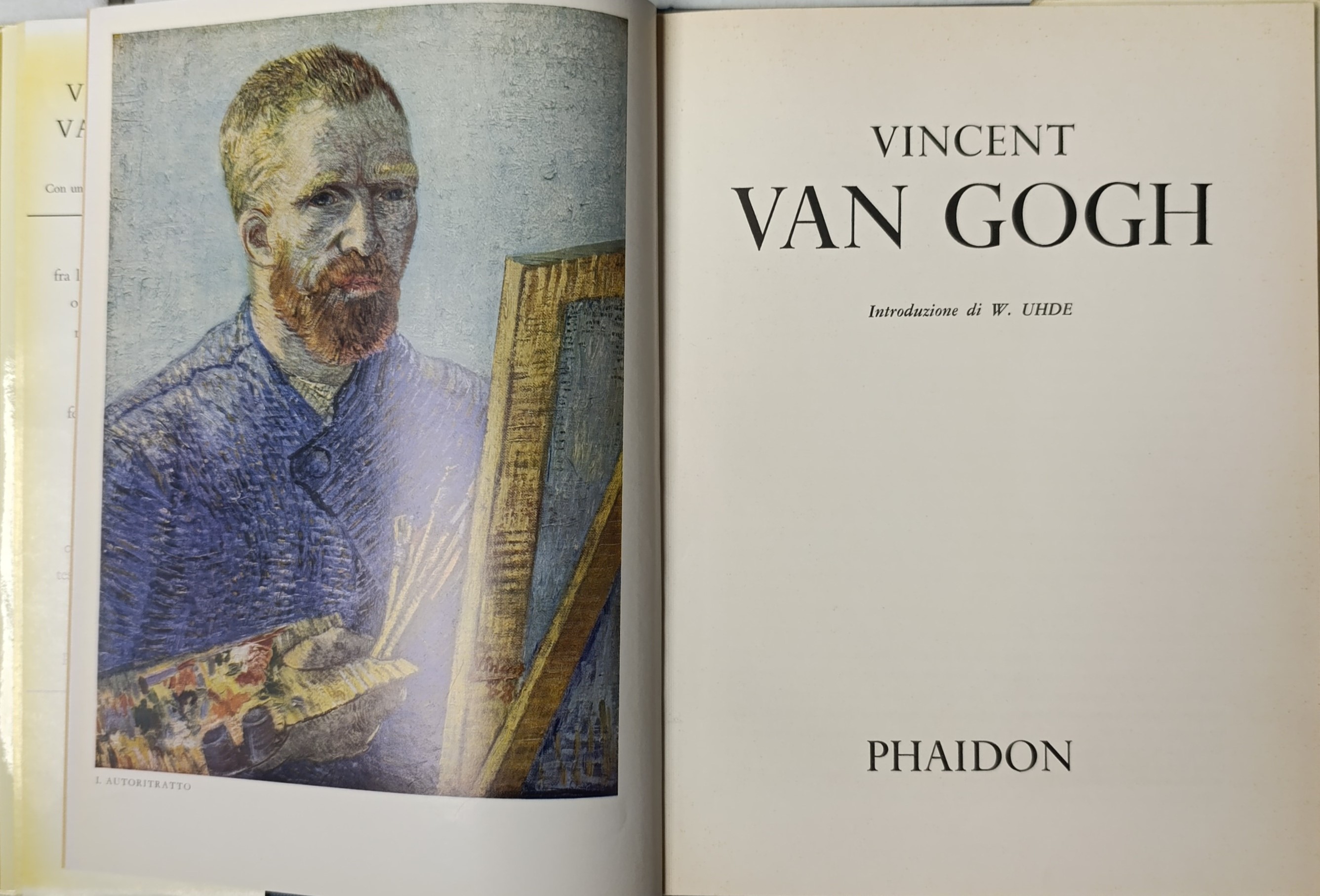 Vincent Van Gogh , cinquanta tavole a colori