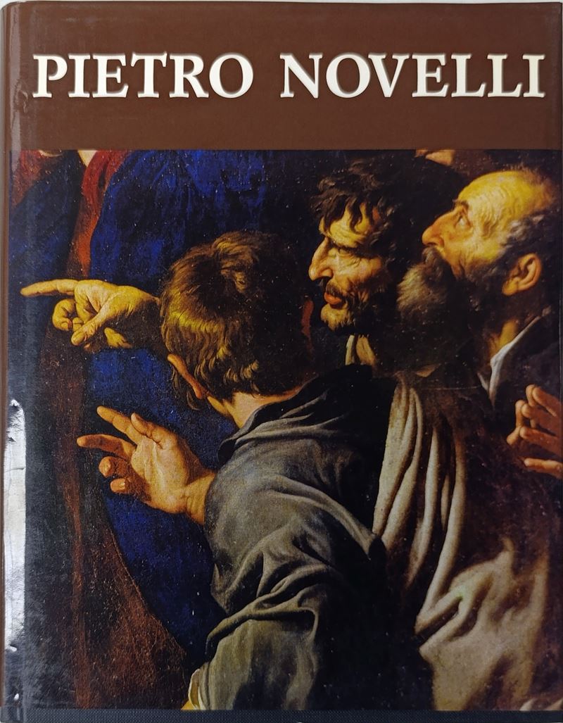 Pietro Novelli il Monrealese, di Guido Distefano