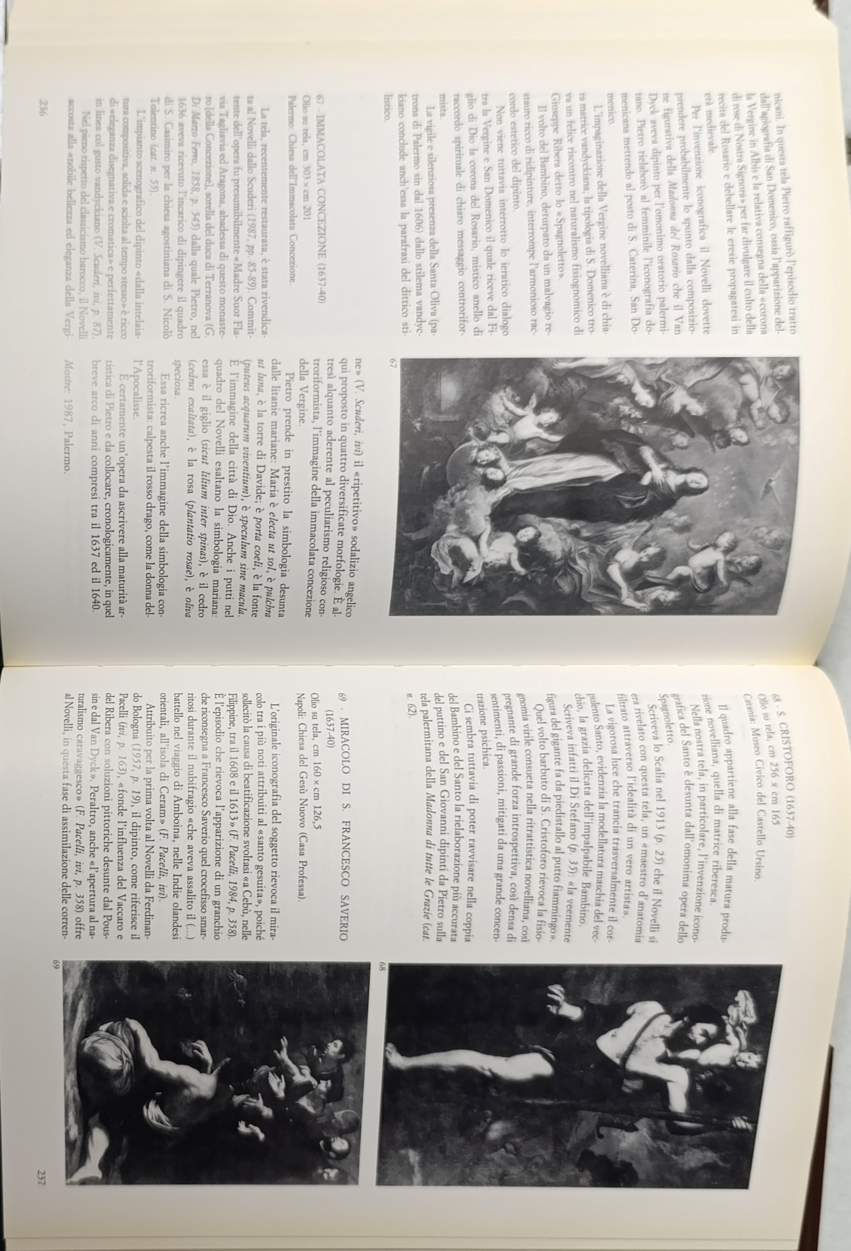 Pietro Novelli il Monrealese, di Guido Distefano