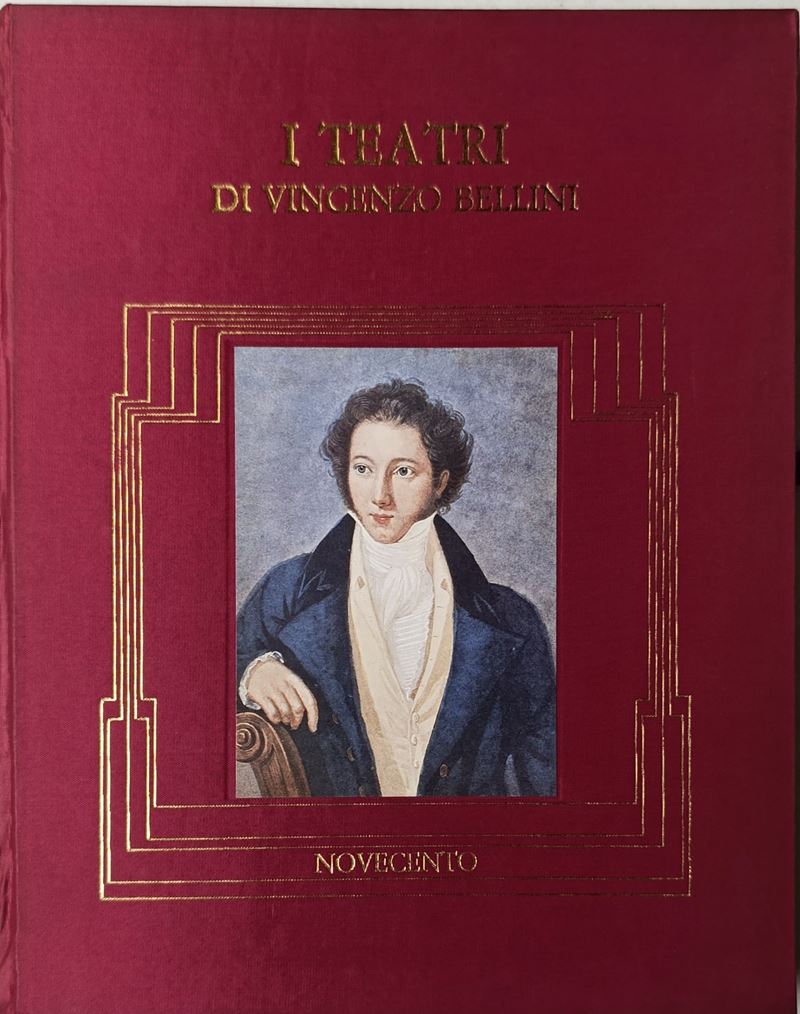 Vari autori, I teatri di Vincenzo Bellini - Editore Novecento