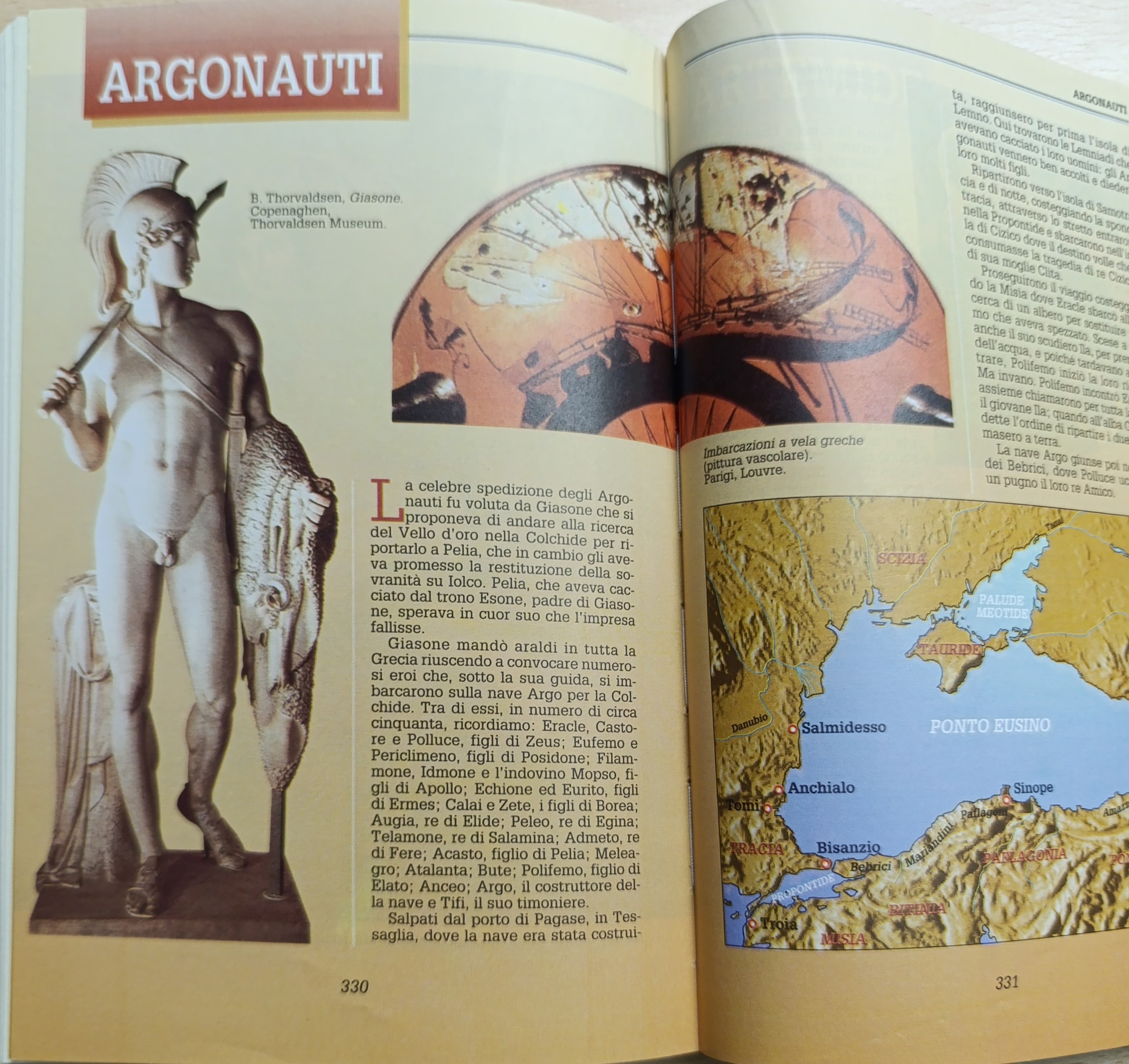 Dizionario dei miti greci e romani