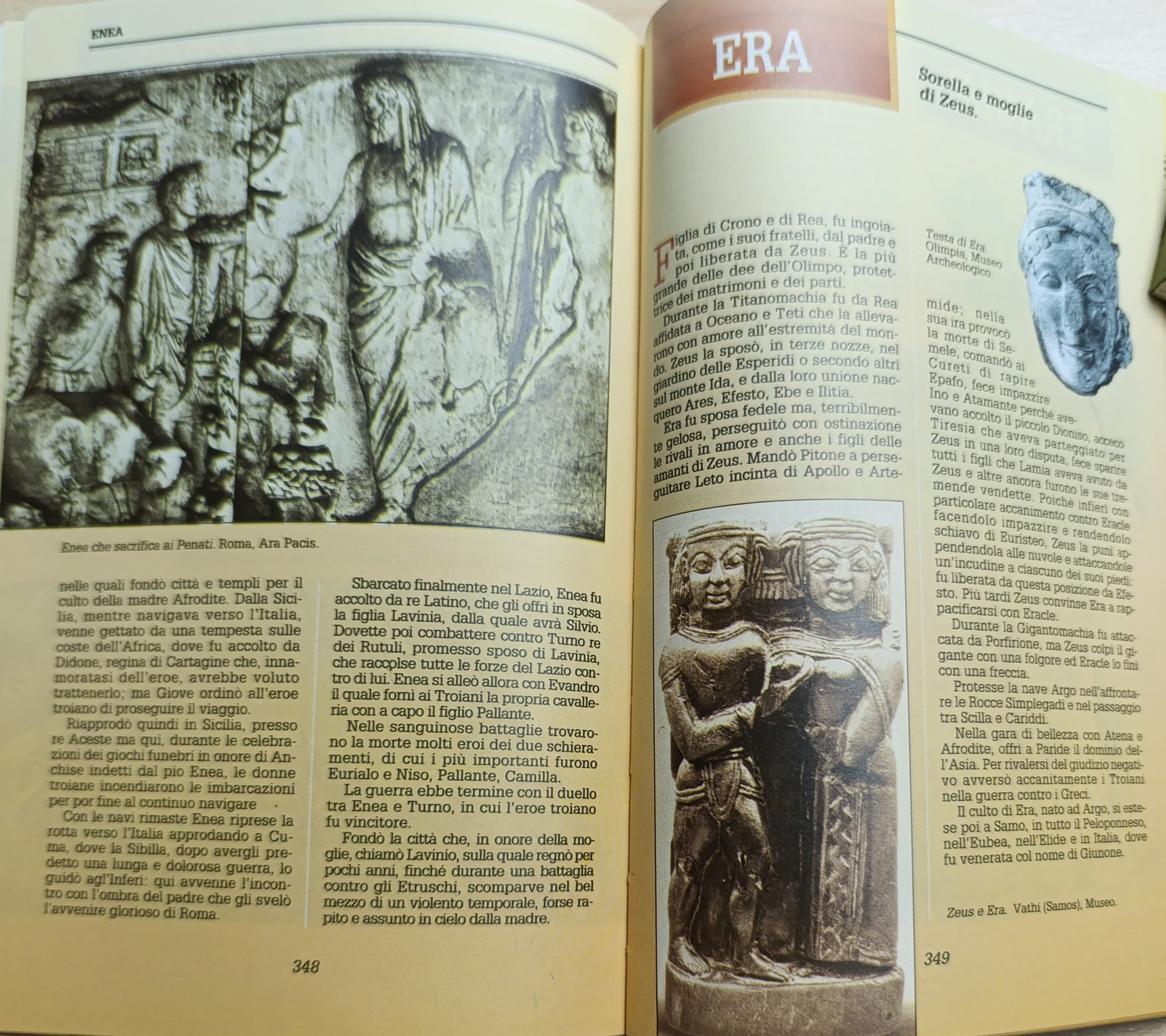 Dizionario dei miti greci e romani