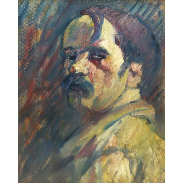 Piero Marussig - Self portrait