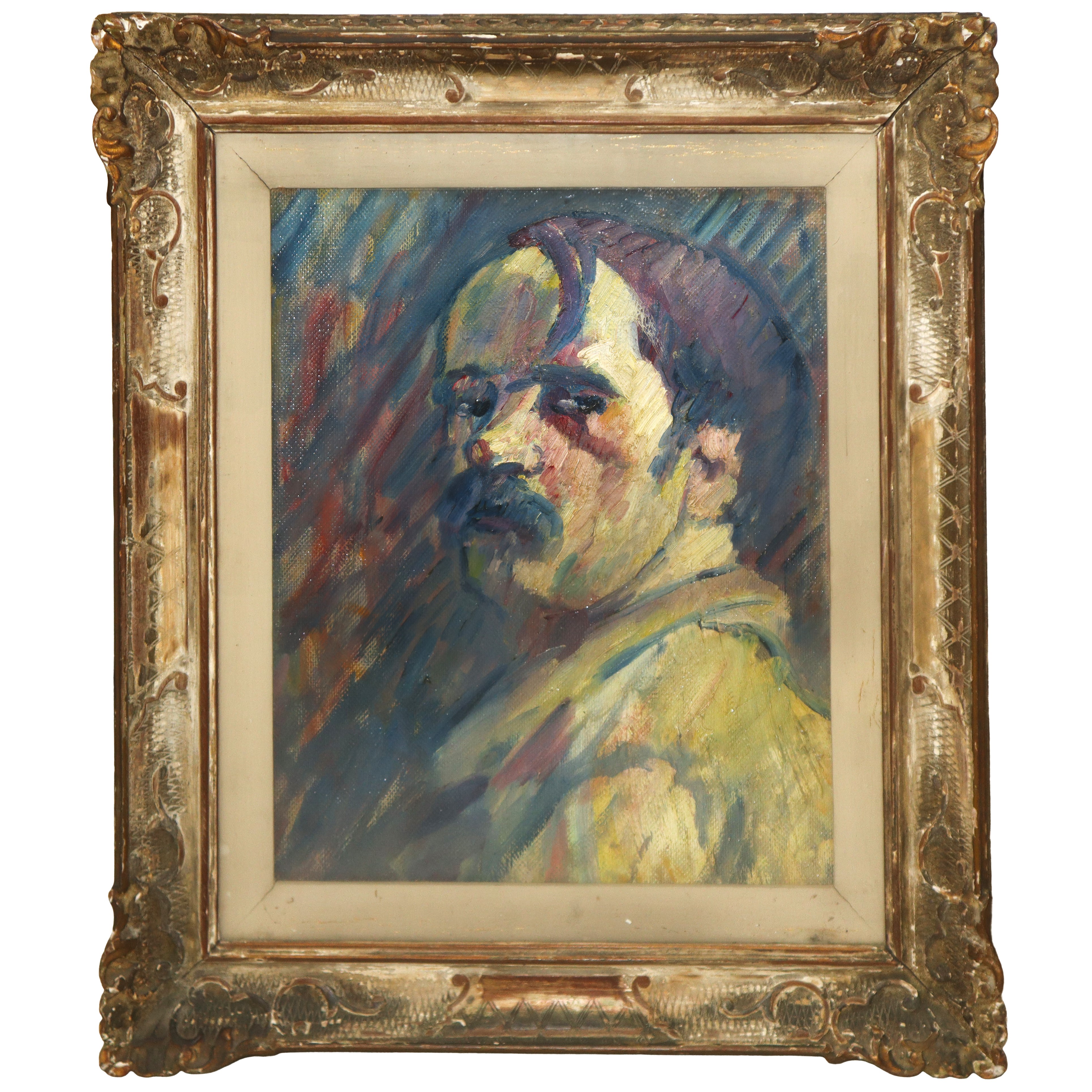 Piero Marussig - Autoritratto
