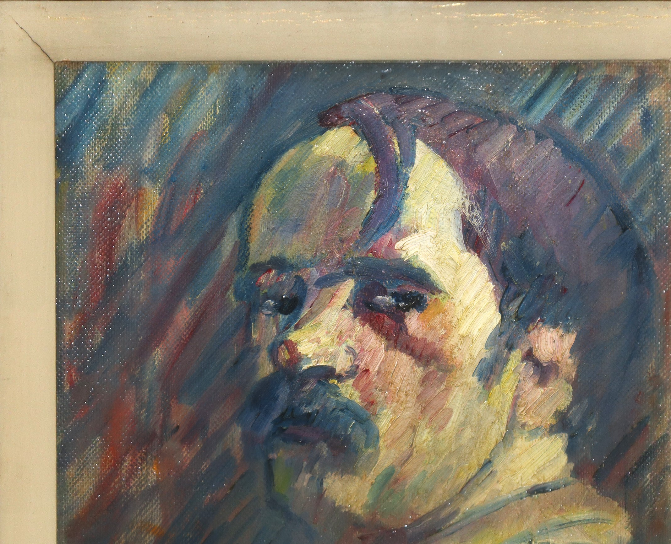 Piero Marussig - Autoritratto