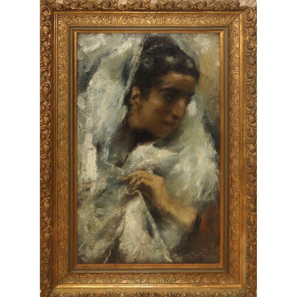Woman's face