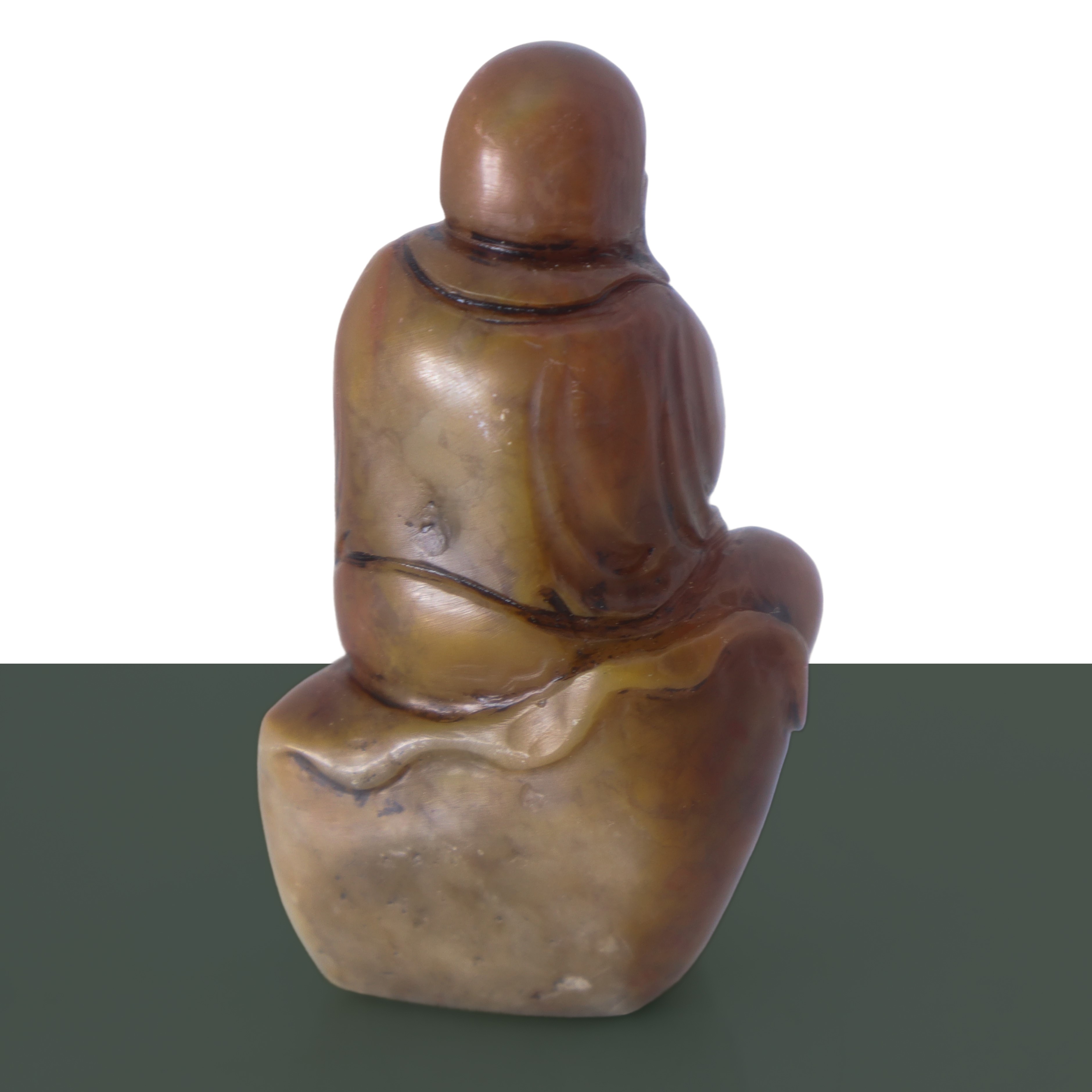 Sigillo a forma di Guanyin in steatite