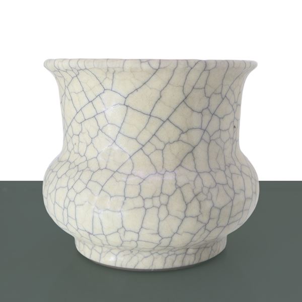 Enamelled Incense Burner