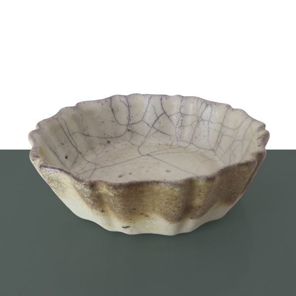 Chinese terracotta bowl