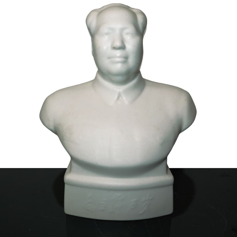 BUSTO DI MAO ZEDONG