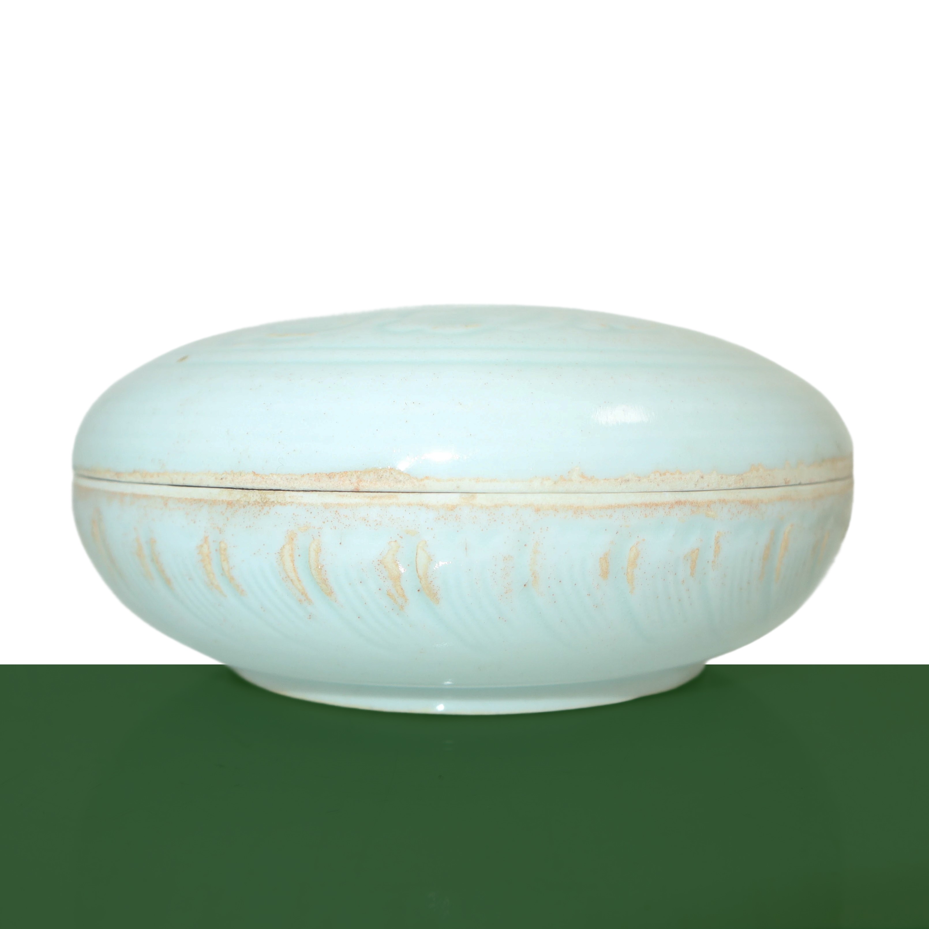 Scatola intagliata in stile dinastia Song