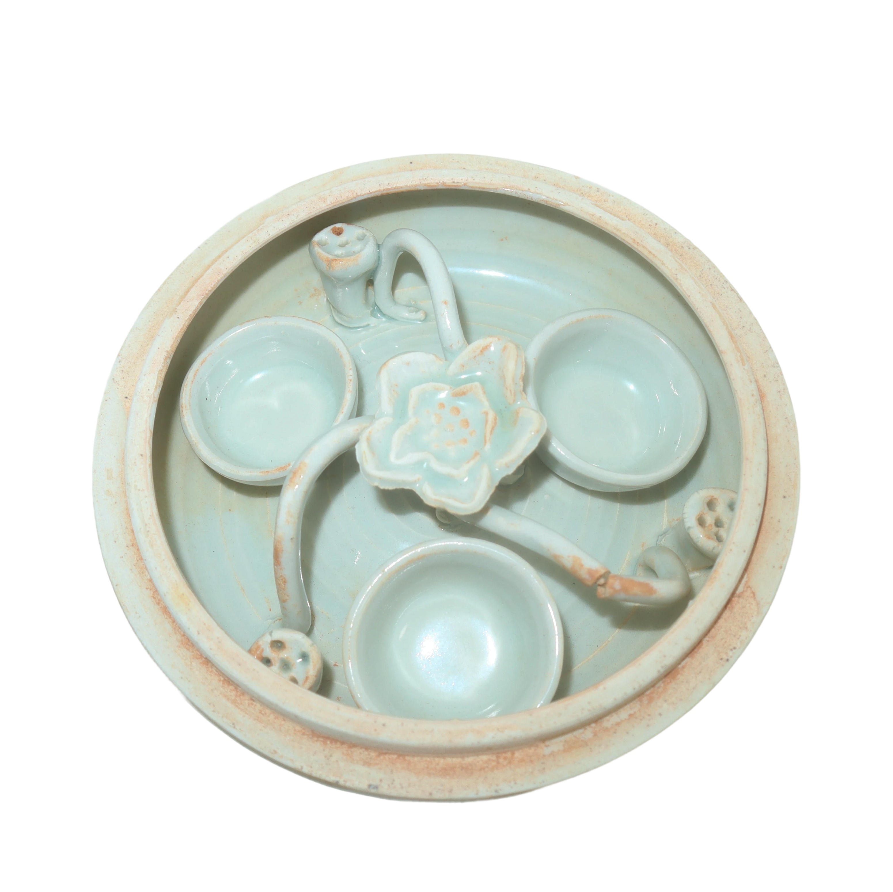 Scatola intagliata in stile dinastia Song