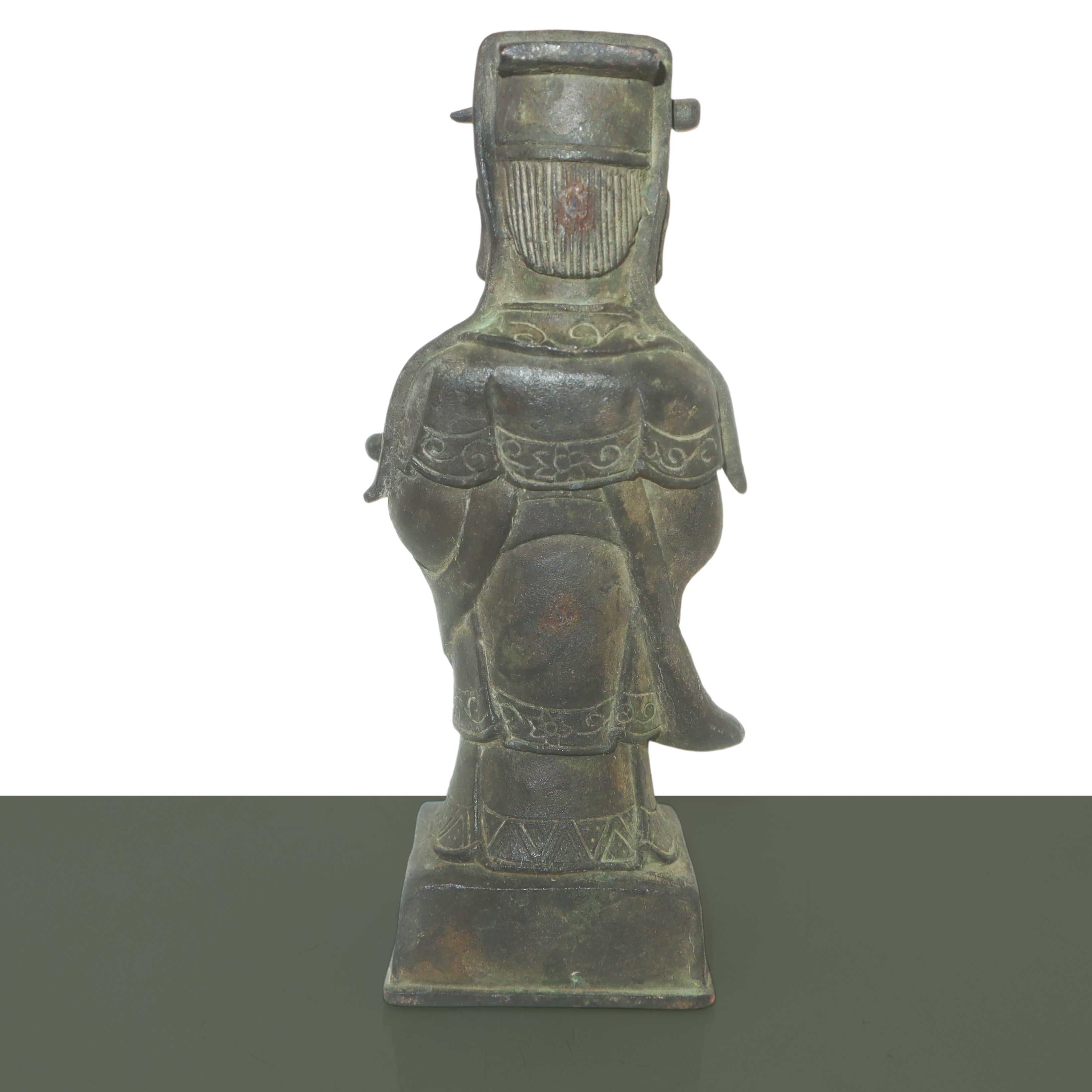 Budai in Bronzo