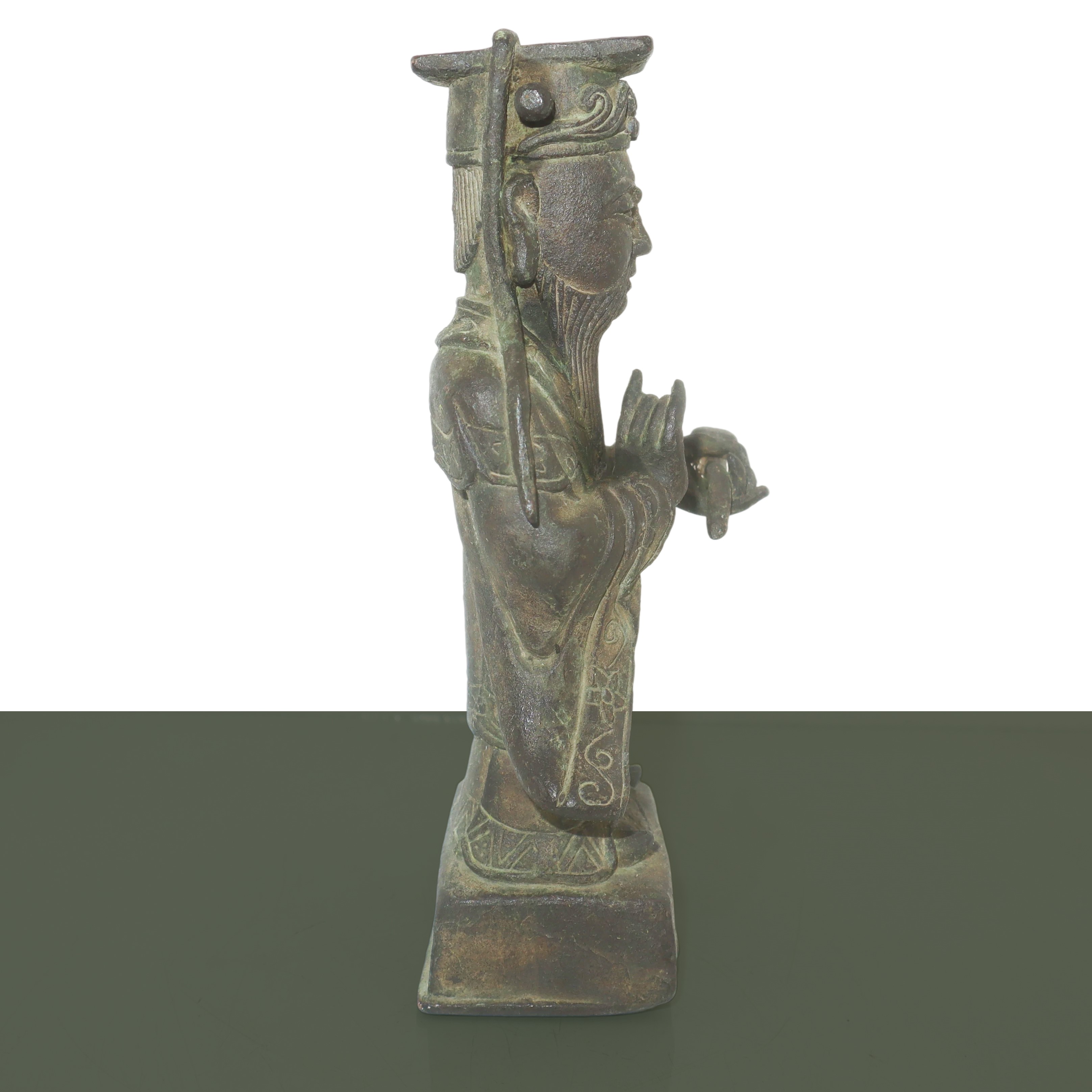 Budai in Bronzo