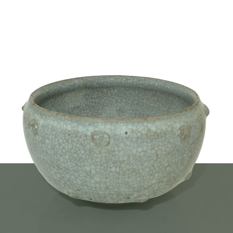 Lavapennelli Cinese in Porcellana Celadon